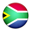 flag, south, Africa, Country Black icon