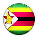 Country, Zimbabwe, flag Black icon