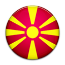 flag, Country, Macedonia Crimson icon