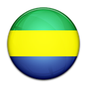 flag, Gabon, Country Yellow icon