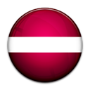 Latvia, flag, Country Black icon