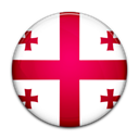 flag, Country, Georgia Crimson icon
