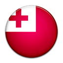 Tonga, Country, flag Crimson icon