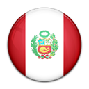 flag, Country, Peru Black icon