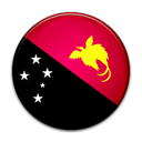 papua, guinea, flag, new, Country Black icon