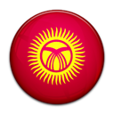 Kyrgyzstan, Country, flag Crimson icon