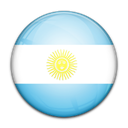 Country, flag, Argentina Black icon