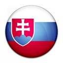 flag, Slovakia, Country Black icon