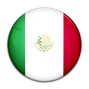 flag, Mexico, Country Black icon