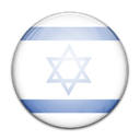 Country, Israel, flag Black icon
