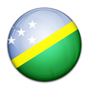 Country, Island, flag, solomon Black icon