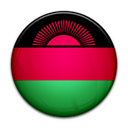 Malawi, Country, flag Black icon