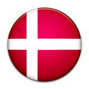 Country, Denmark, flag Crimson icon