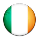 Ireland, flag, Country Black icon