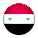 Syria, flag, Country Black icon