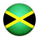 flag, Country, Jamaica Black icon