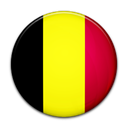 Belgium, Country, flag Yellow icon