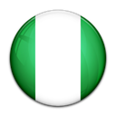 flag, Country, Nigeria Black icon