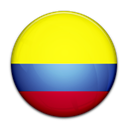 Country, flag, Colombia Yellow icon