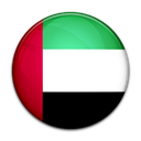 united, flag, Country, Arab, emirate Black icon
