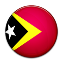 Country, timor, flag, Leste Crimson icon