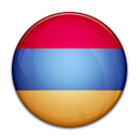 Armenia, Country, flag Black icon