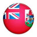 Bermuda, Country, flag Crimson icon