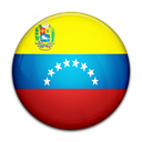 flag, Venezuela, Country Black icon