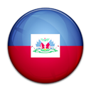 Haiti, Country, flag Black icon