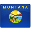 flag, montana MidnightBlue icon