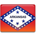 flag, Arkansas Crimson icon
