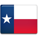 texas, flag Crimson icon