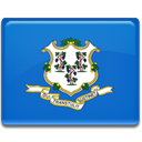 flag, Connecticut RoyalBlue icon