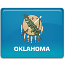 flag, oklahoma DarkCyan icon