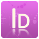 Indesign, Cs, adobe Orchid icon