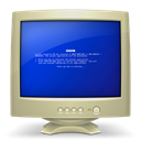 generic, personal computer, Computer, pc Tan icon