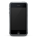 smartphone, Cell phone, mobile phone, Iphone Black icon