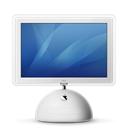 Imac, inch Black icon