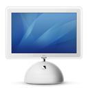 inch, Imac SteelBlue icon