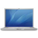 Powerbook, inch Black icon