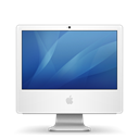 Isight, inch, Imac, with Black icon