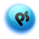 photoshop, Ps, Cs DodgerBlue icon