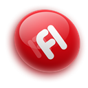 Flash, Cs DarkRed icon