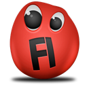 Flash Firebrick icon