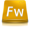 Cs, firework, adobe Goldenrod icon