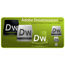 Cs, adobe, dragonxp, dreamweaver, preview, compatc DarkOliveGreen icon
