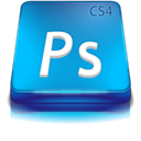 Cs, Ps, photoshop, adobe DeepSkyBlue icon