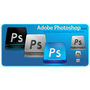 preview, compatc, Ps, photoshop, Cs, adobe, dragonxp Teal icon