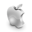 mac, White Black icon