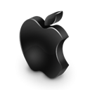 mac, Dark Black icon